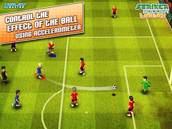 Striker Soccer London: your goal is the gold Image