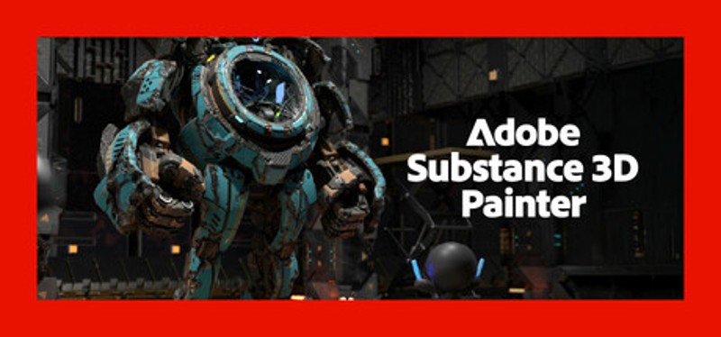 Substance 3D Painter 2025 Game Cover