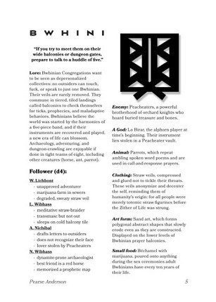 Sunpriests & Moongods: D20 Minor Religions to Expand Your World Image