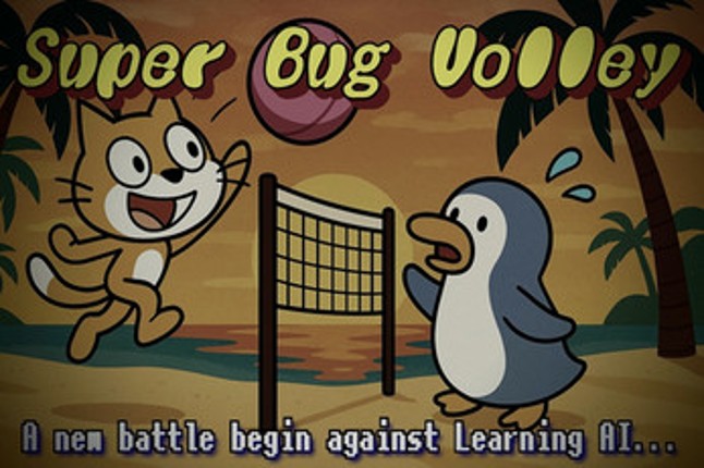 Super Bug Volley (Perfect Edition) screenshot