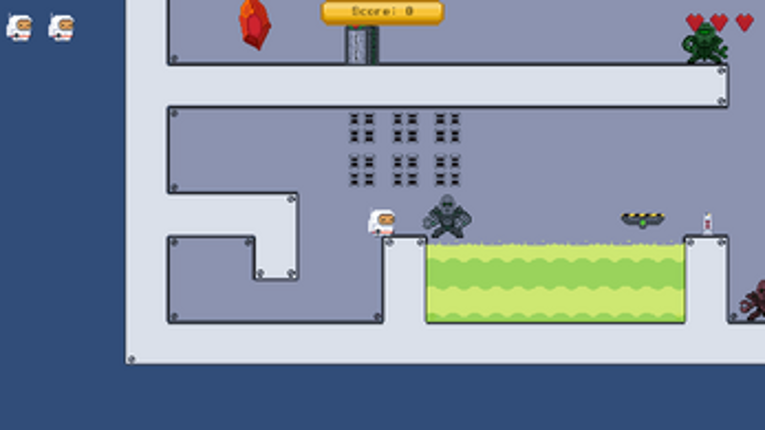 Super Space-Stronaut Image