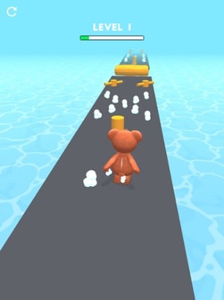 Teddy Run 3D screenshot