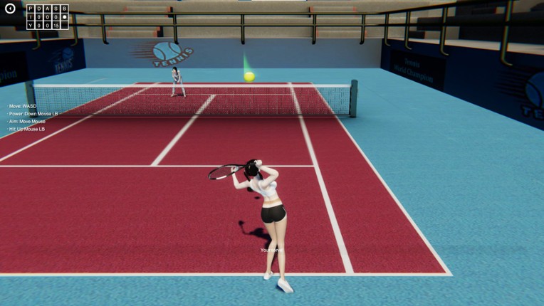 Tennis Girl screenshot