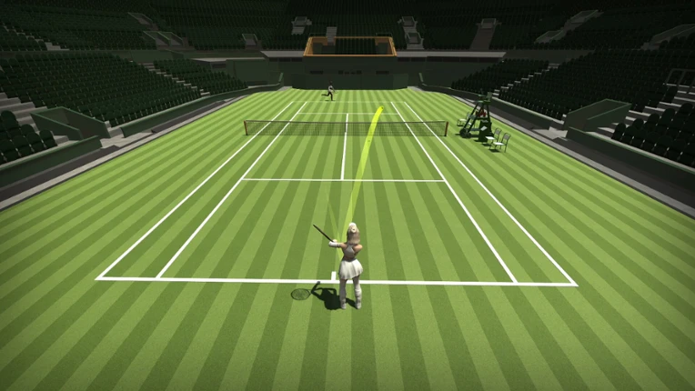 Tennis screenshot