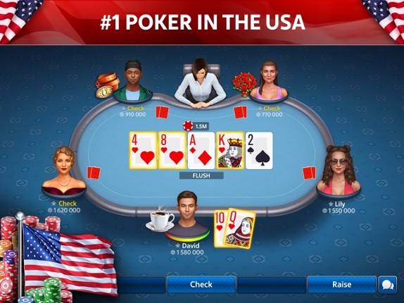 Texas Hold'em Poker: Pokerist screenshot