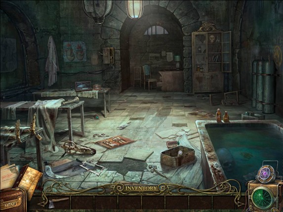 The Agency of Anomalies: Mystic Hospital Collector's Edition screenshot