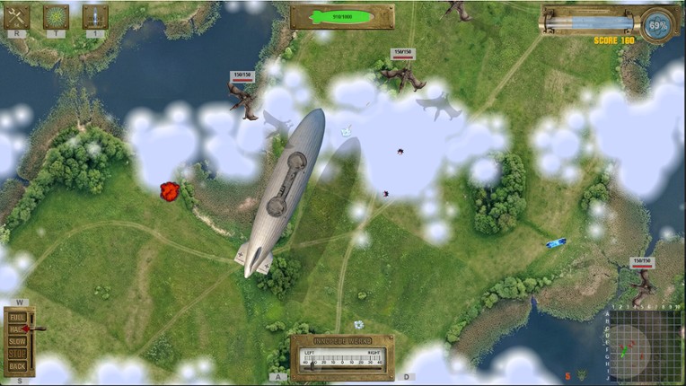 The Last Zeppelin screenshot