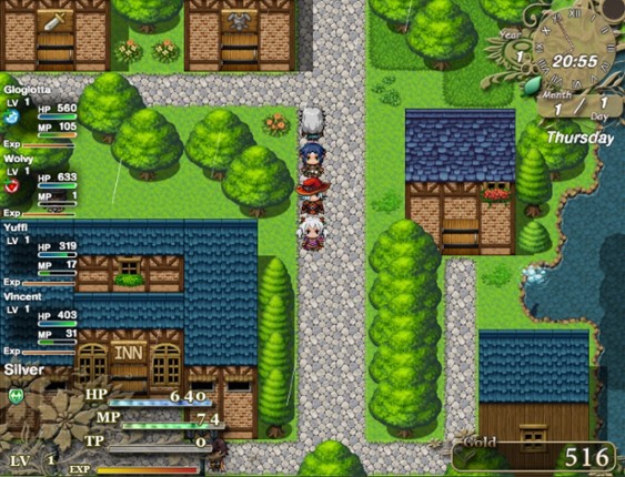 The protectors of Deya screenshot