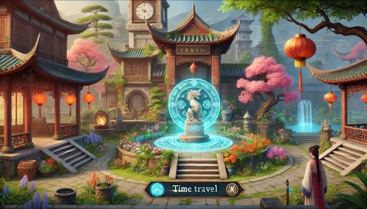 Timeless Treasures: The Lost Artifact screenshot