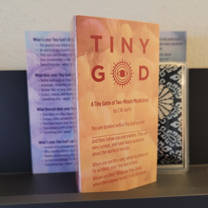 Tiny God: A Tiny Game of Two-Minute Mindfulness Image