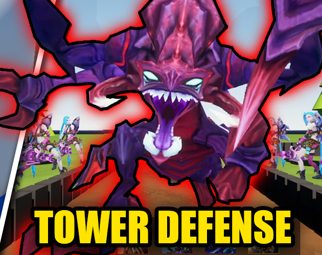 Games like Tower Defense of LOL