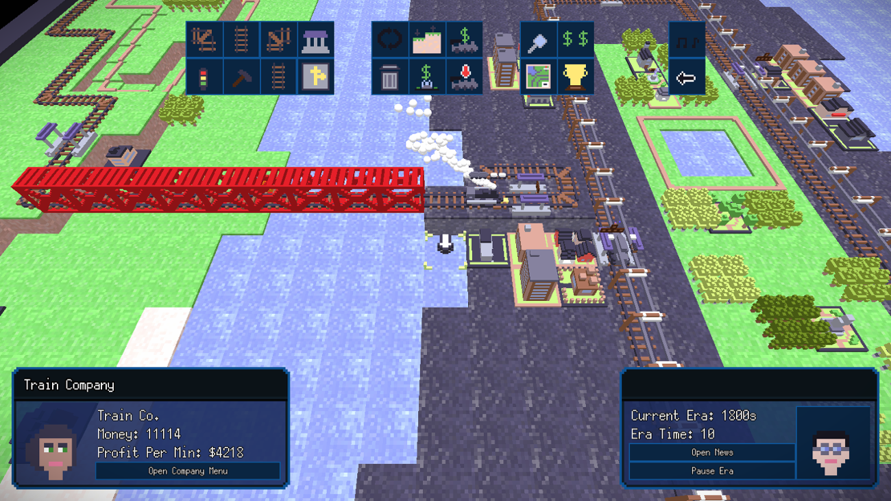 Games like Train Boss (Pre-Release Demo)
