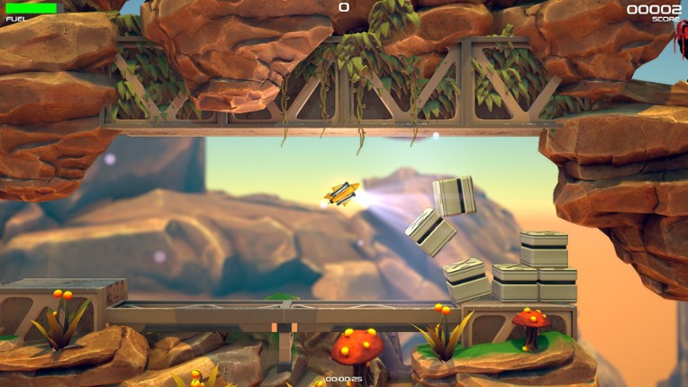 Traxion 3000 screenshot