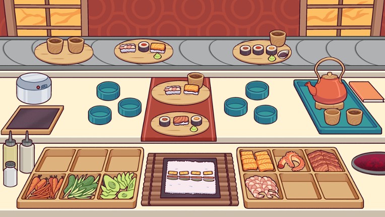 Ugoku Sushi Bar Image
