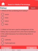 Urology Medical Terms Quiz Image