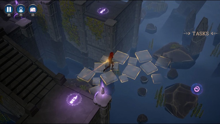 Veilcrest: Trial of The Arcane screenshot