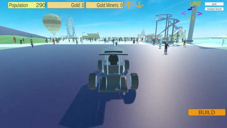 Vibe City Islands Architect screenshot