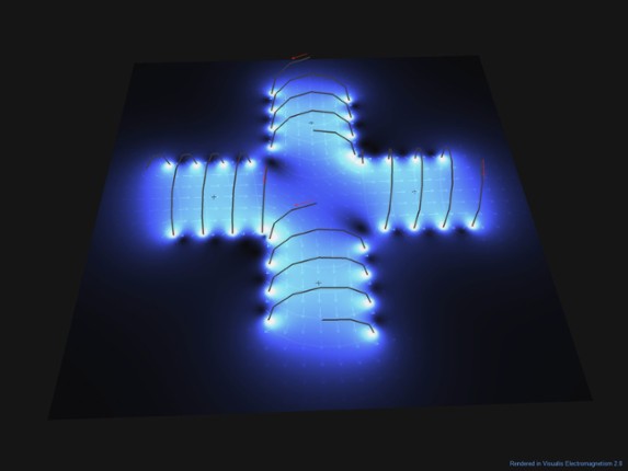 Visualis Electromagnetism screenshot