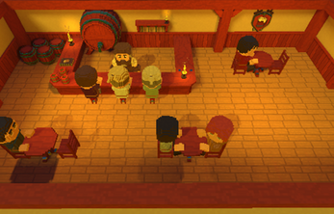 Voxel Tavern screenshot