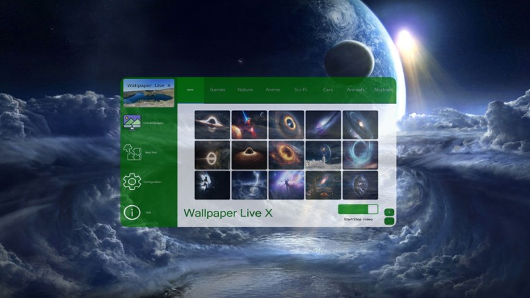Wallpaper Live X screenshot