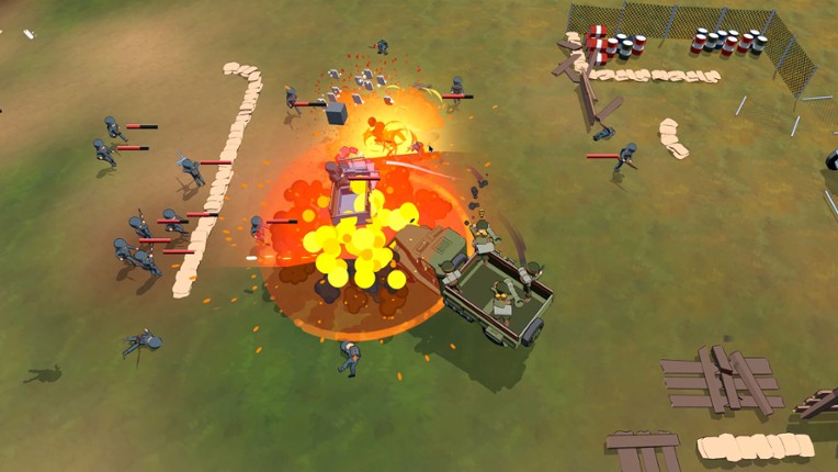 Warband Survivors screenshot