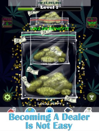 Weed Boss 2 - Run A Ganja Pot Firm And Become The Farm Tycoon Clicker Version screenshot