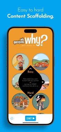 WH Questions Why? Puzzle Game screenshot