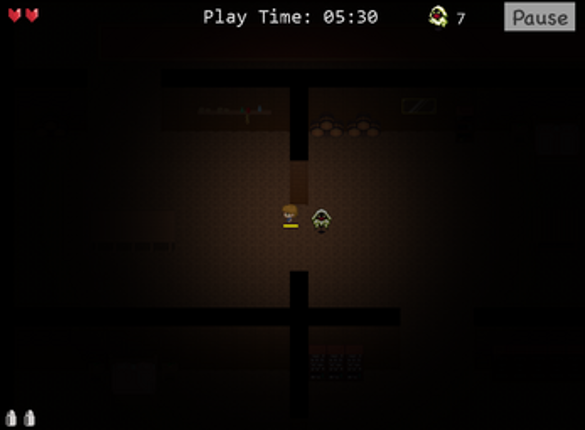 What's under the bed? Image