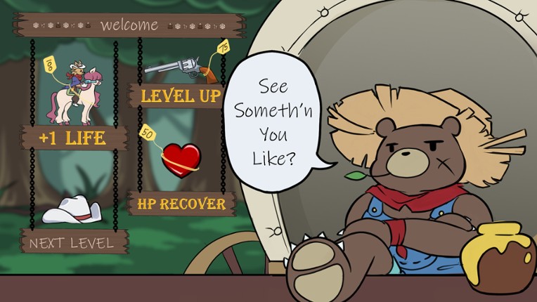 Wolf West screenshot