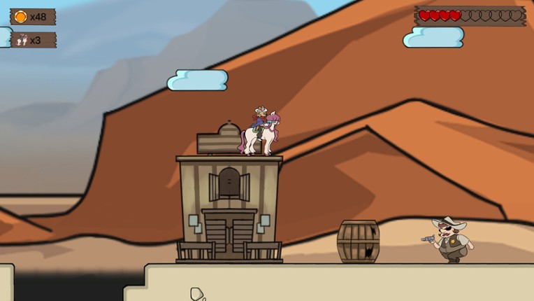 Wolf West screenshot