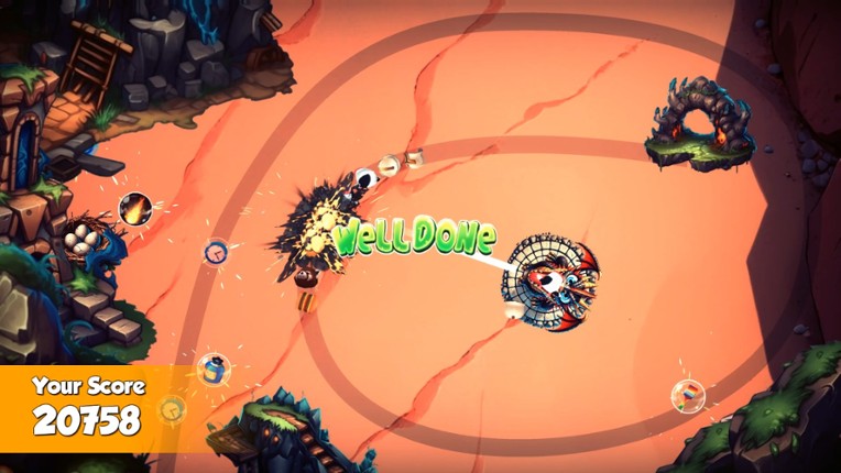 Zumba – The Dragon’s Marble Trial Image