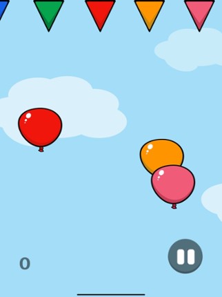 100 Pukky - Balloon popper screenshot