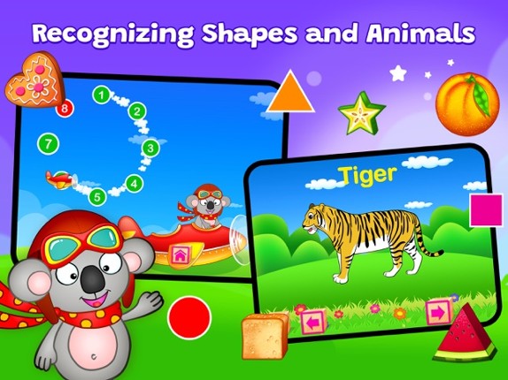 123 Fun GAMES Top Educational screenshot
