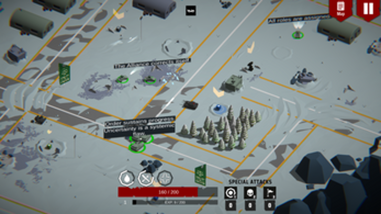 1983: Tank Survival Prototype screenshot