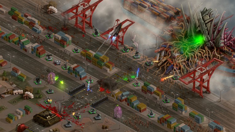 2112TD Earth: Tower Defense Survival screenshot