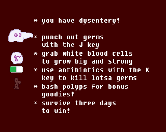 3 Days of Dysentery screenshot