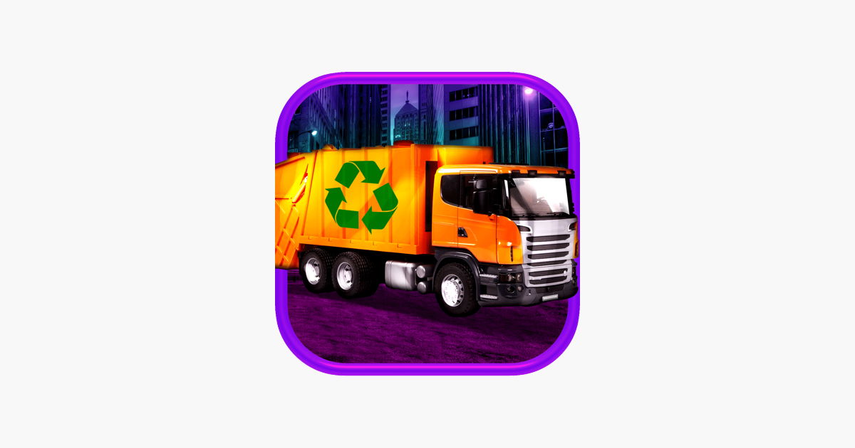 Games like 3D Garbage Truck Racing Game With Real City Racer Games And Police Cars FREE