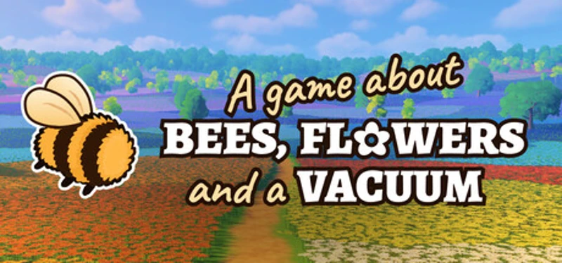 A Game About Bees, Flowers and Vacuum Image
