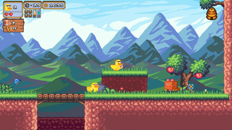 Alex the duck screenshot
