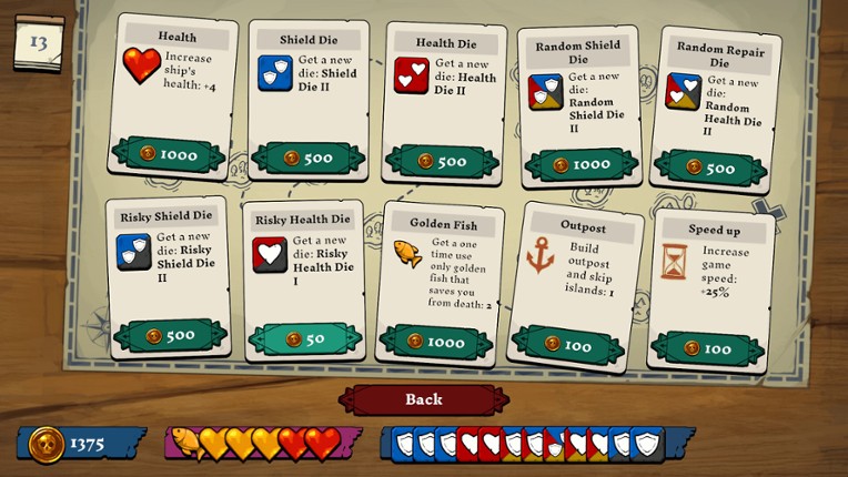 All Dice on Deck screenshot