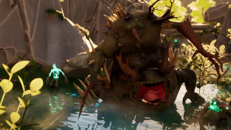 Ancient the Dimensions screenshot