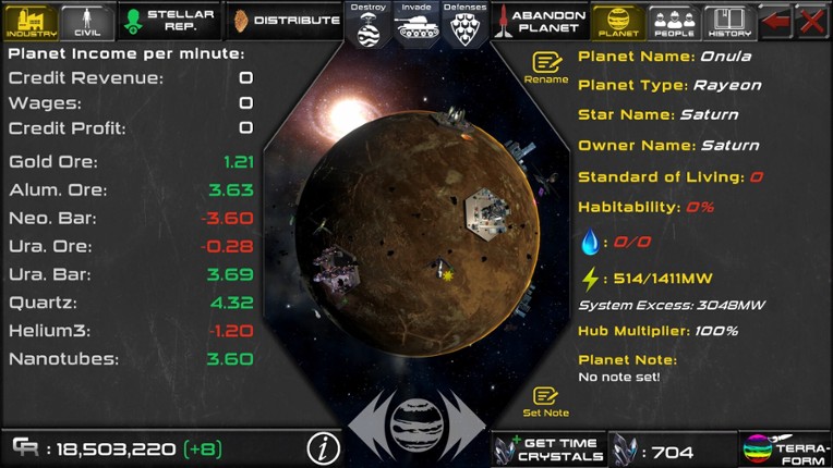 Andromeda: Rebirth of Humanity screenshot