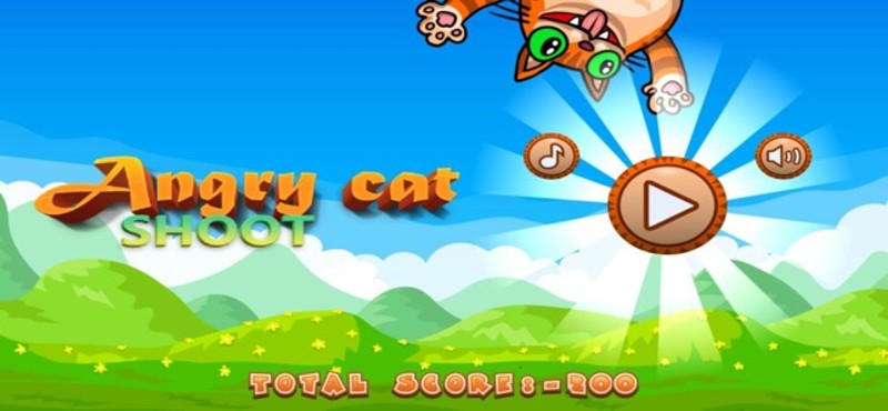 Angry Cat Shoot screenshot