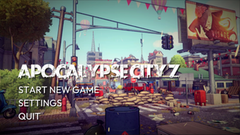 Apocalypse City Z screenshot