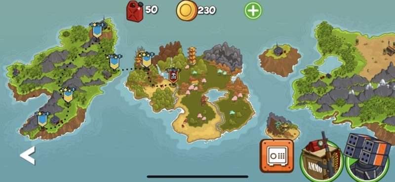 Art of Defense - Tower defense screenshot