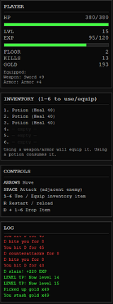 ASCII Dungeon Crawler! Image
