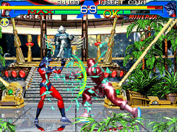 Avengers in Galactic Storm screenshot