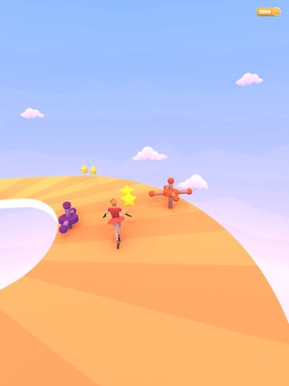 Ballerina Run 3D screenshot