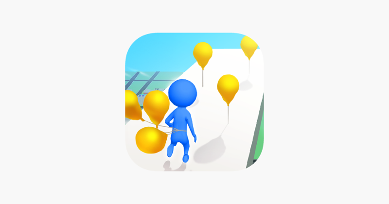 Balloon Dash 3D. Game Cover