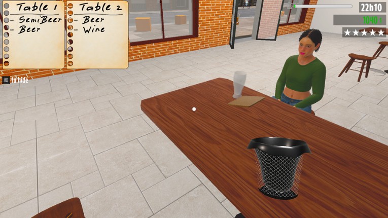 Barman Simulator screenshot